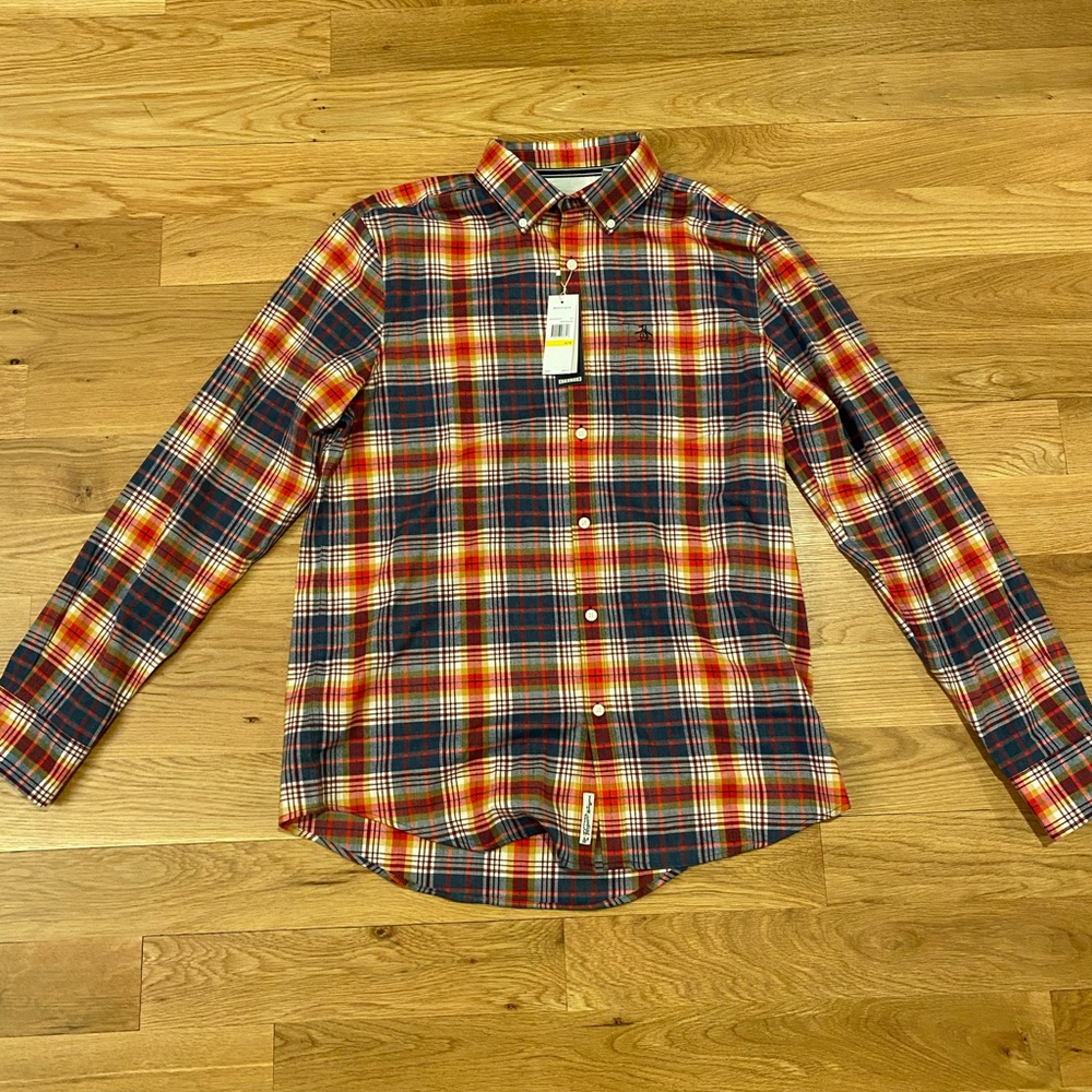 New With Tags. Original Penguin Button-Up